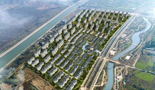 紀(jì)南?曲池里一期、紀(jì)南城城中村棚戶(hù)區(qū)改造工程一期